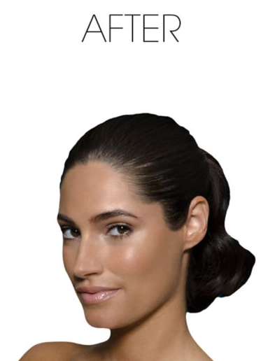 Image Title St.Tropez Bronzing Face Sheet Mask